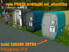 Rele P6022 - světlejší.