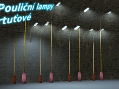 Pouliční lampy rtuťové 1