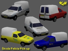 Škoda Felicia PU pack