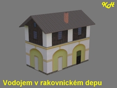 Vodojem v Rakovníku