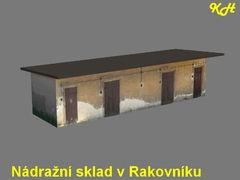 Sklad v Rakovníku