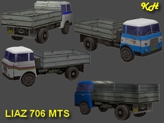 Liaz 706 MTS pack