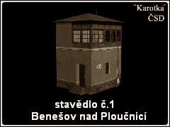 Stavědlo Benešov nad Ploučnicí I