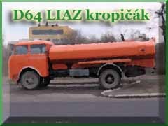 ŠKODA (LIAZ) kropicí vůz