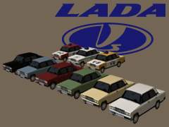 Lada 2107 emergency