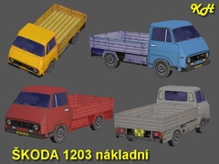 Škoda 1203 nákladní