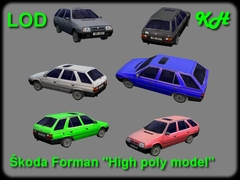 Škoda Forman High Pack
