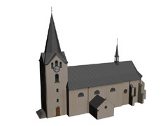Kostel nejsvětější trojice Drnovice