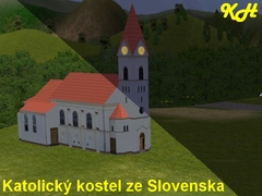 Katolický kostel