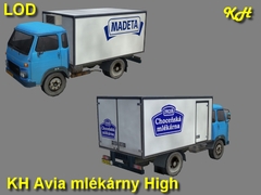 Avia mlekarny High Pack