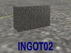 Ingot02 (scenery)