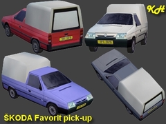 Škoda Favorit pick-up pack