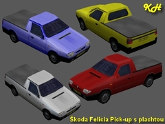 Škoda Felicia PUP pack