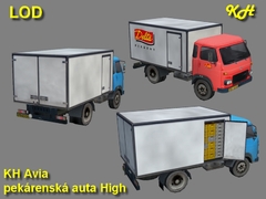 Avia pekař High Pack