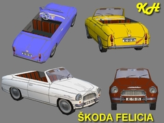 Škoda Felicia pack