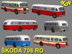 Škoda 706 RO pack