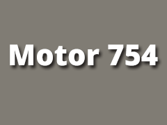 Motor řada 754