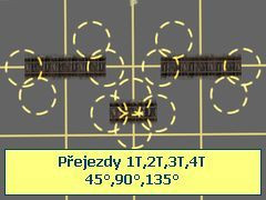 Přejezdy TRS2009-12