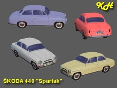 Škoda 440 Spartak