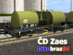 ČD Zaes Green II