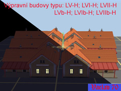 Výpravní budovy typu LV-H; LVb-H; LVI-H; LVIb-H; LVII-H; LVIIb-H