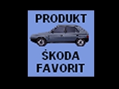 Škoda Favorit - produkt