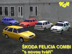 Škoda Felicia combi 