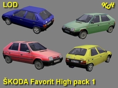 Škoda Favorit High Pack 1