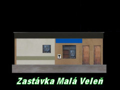 Zastávka Malá Veleň