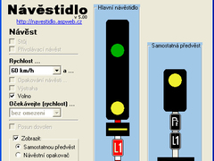 Návěstidlo (simulace)