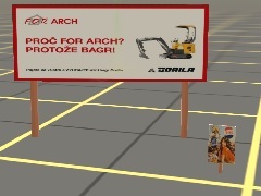 Billboard FORARCH a Pepsi-Cola