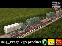 PRAGA V3S product