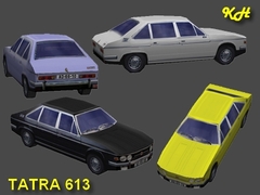 Tatra 613 pack