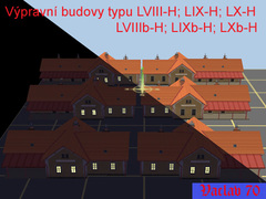Výpravní budovy typu LVIII-H; LVIIIb-H; LIX-H; LIXb-H; LX-H; LXb-H
