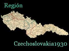 Región Czechoslovakia 1930