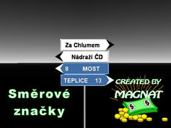 Směrové značky