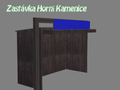 zastávka Horní Kamenice