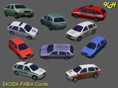 Škoda Fabia Combi