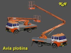 Avia plošina pack