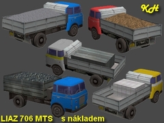 Liaz 706 MTSP pack