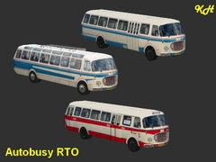 Pack Autobusy RTO