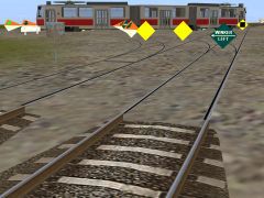 Tram track chunky