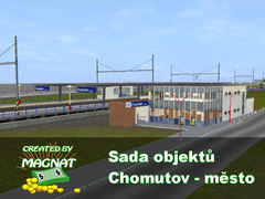 Sada objektů - Chomutov město