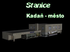 Stanice Kadaň - Město