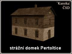 Strážní domek Pertoltice