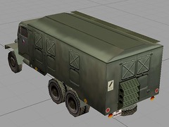 PRAGA V3S Military 3