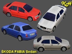 Škoda Fabia Sedan