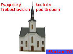 Evangelický kostel v Třebechovicích