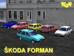 Škoda Forman