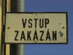 Vstup zakázán